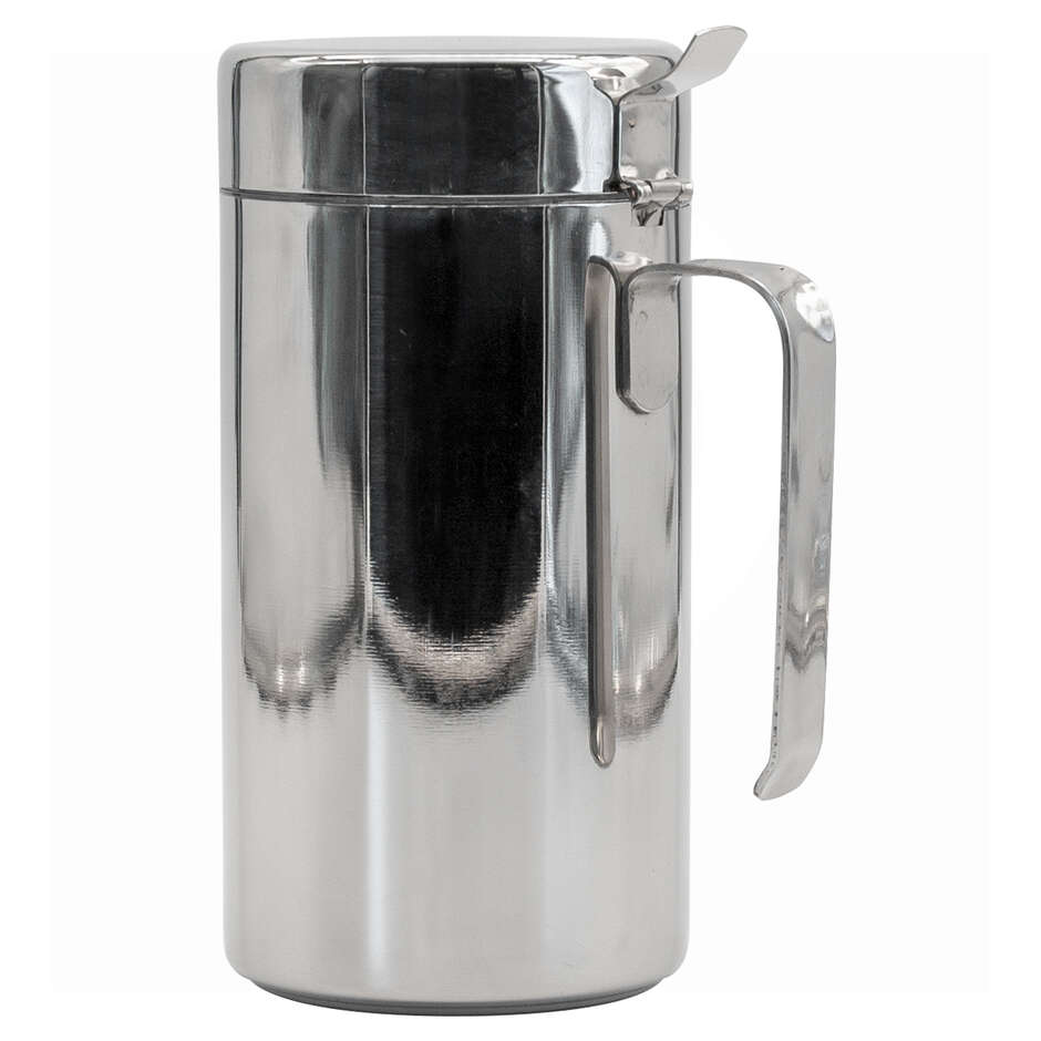 Anti Drip Stainless Steel L Oil Jug Olive Oil Polsinelli Enologia