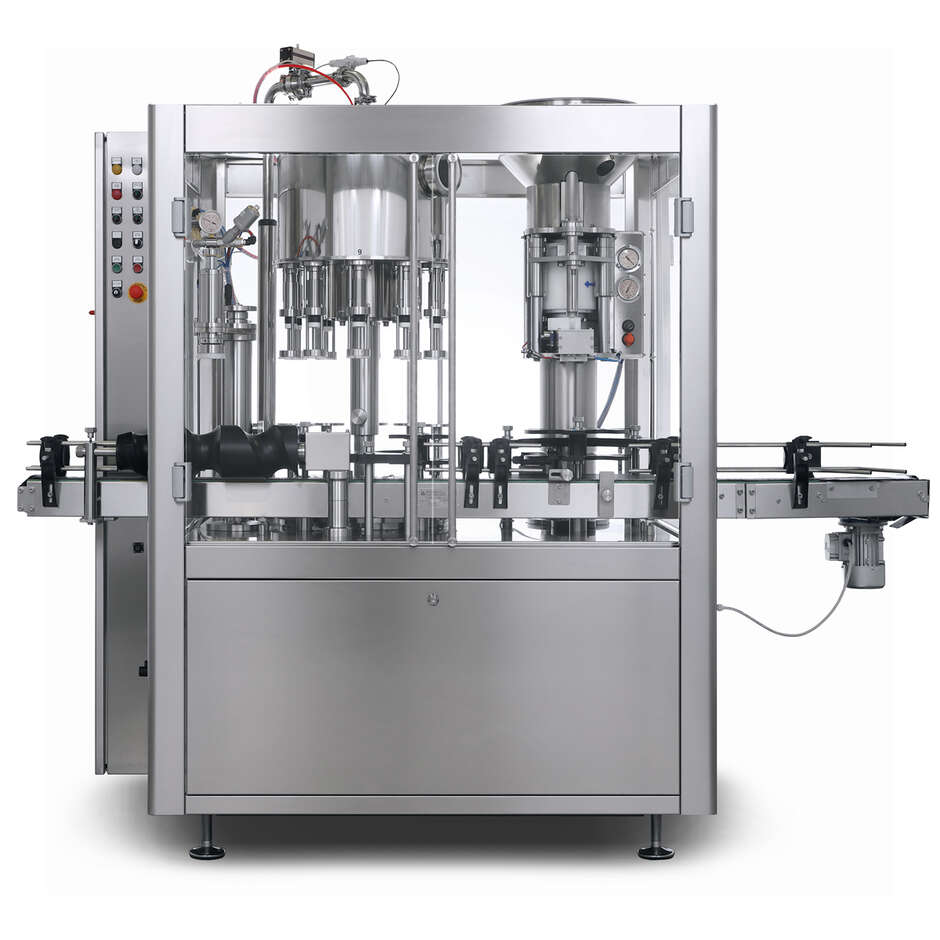 Automatic Filling And Capping Machine Pro Wine Polsinelli Enologia