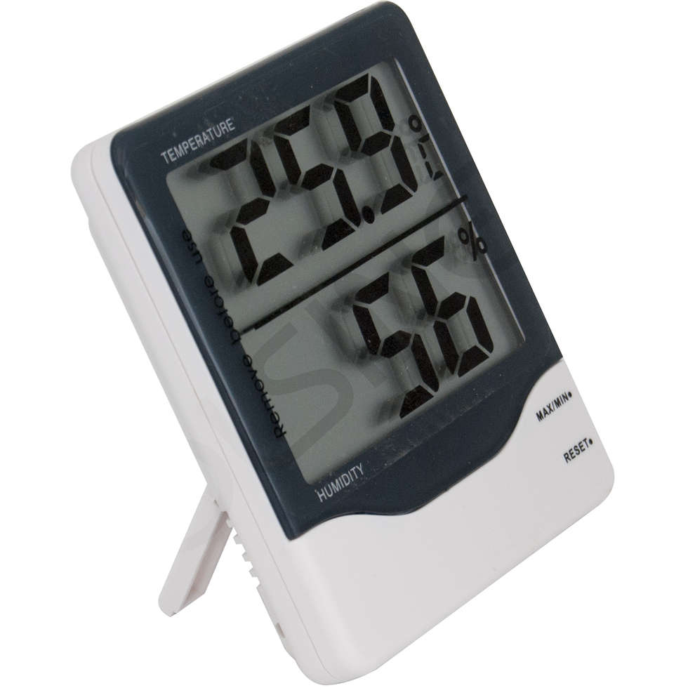 Digital Thermo Hygrometer Olive Oil Polsinelli Enologia