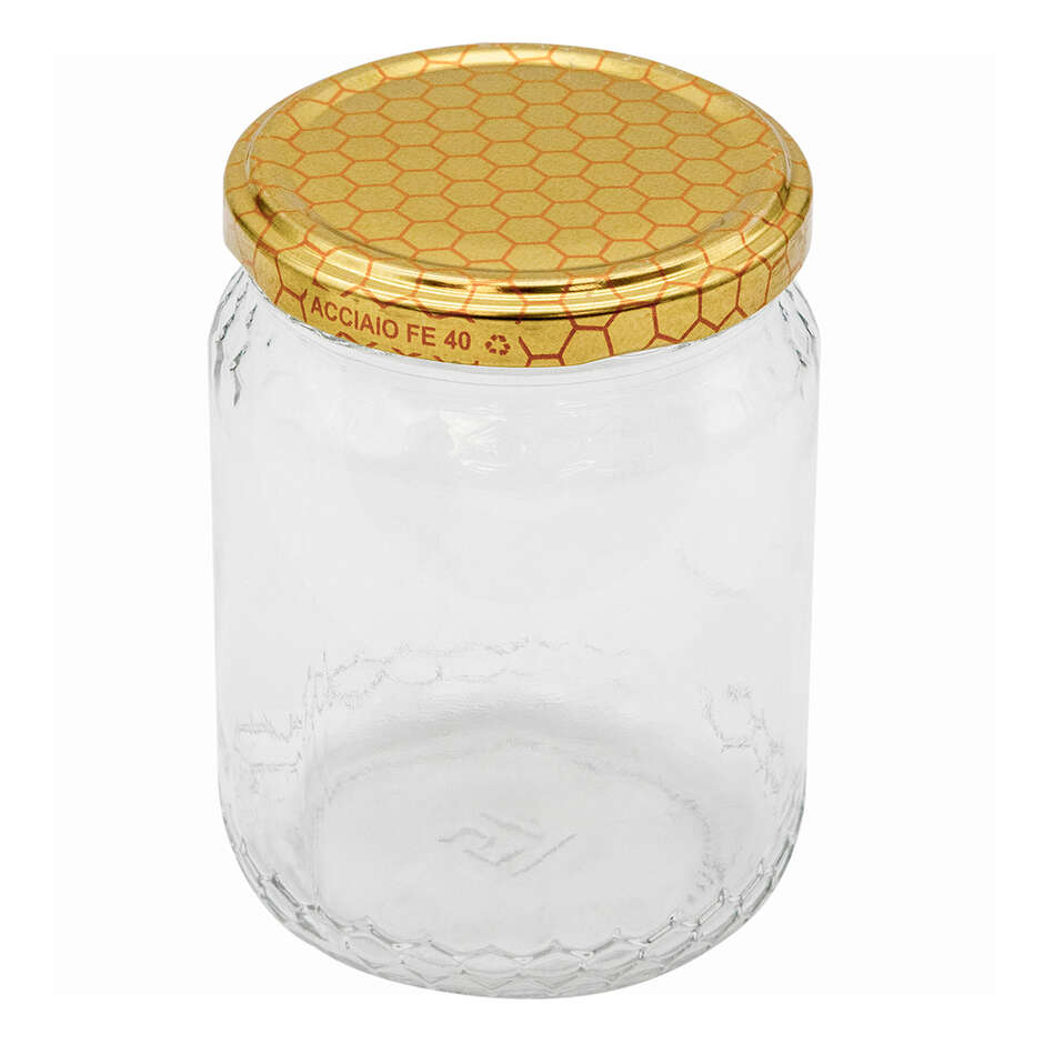 0,5 Kg Honey Jar (20 pieces)