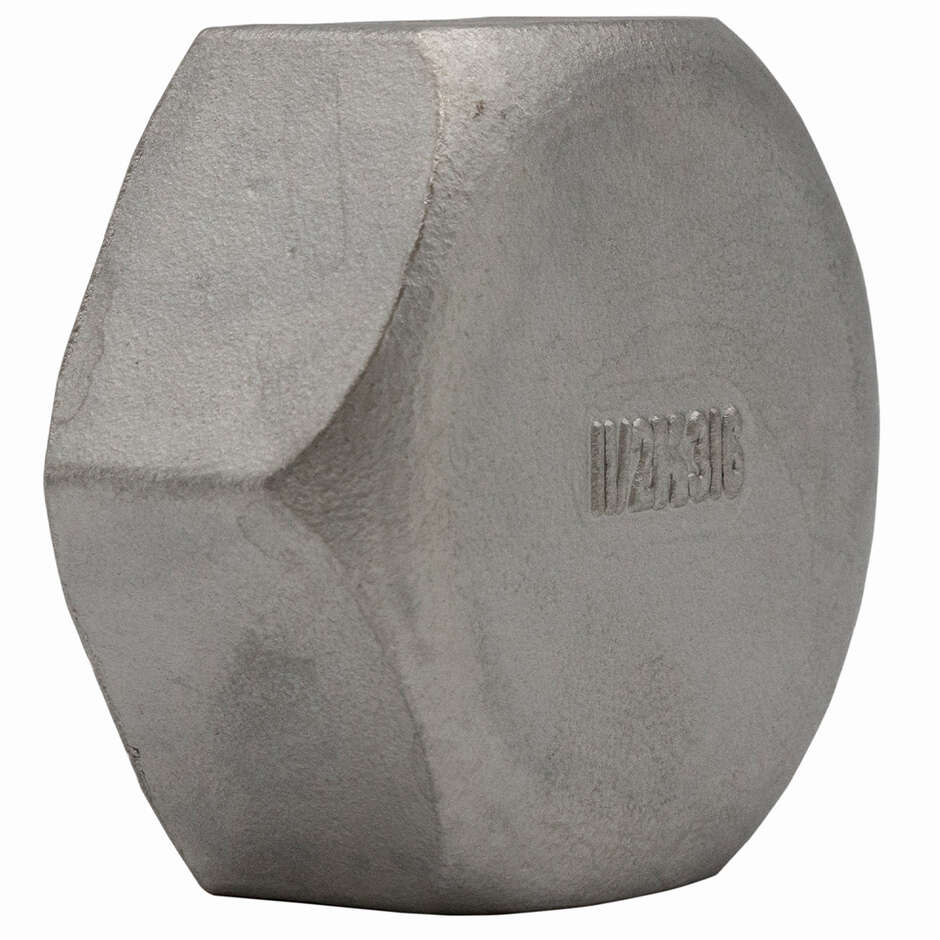 1" 1/2 female cap