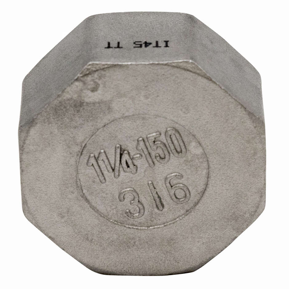 1" 1/4 female cap