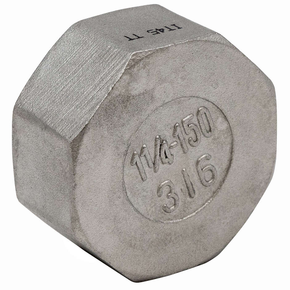 1" 1/4 female cap