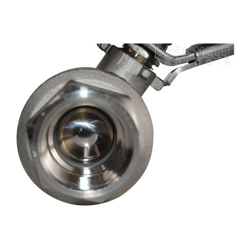 1/2" stainless steel ball valve F/F