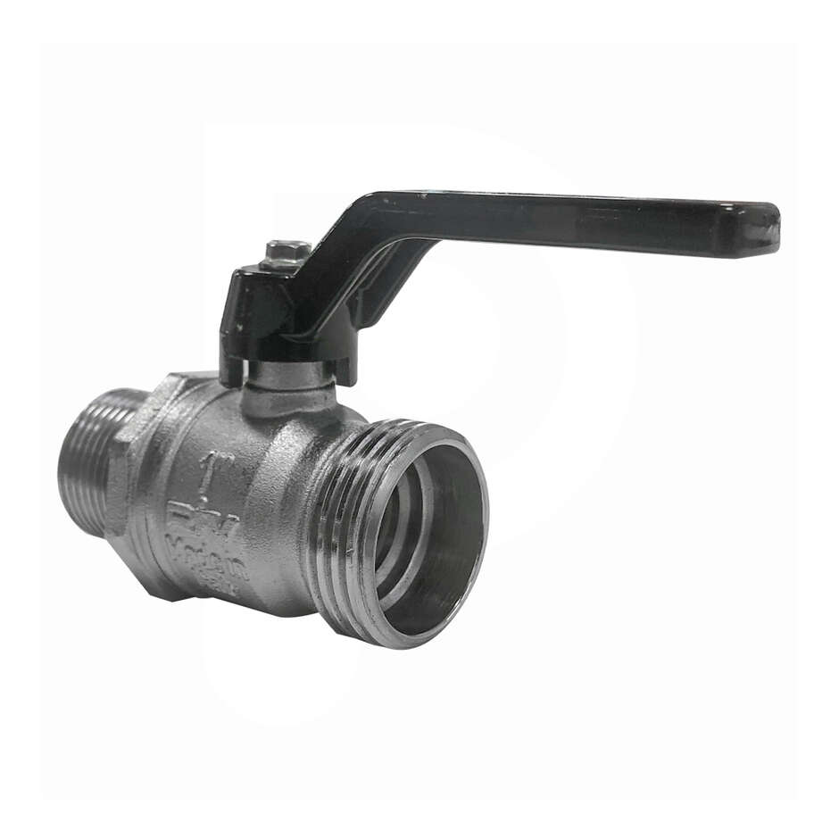 1" ENO 30 chrome-plated brass valve