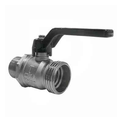 1" ENO 30 chrome-plated brass valve