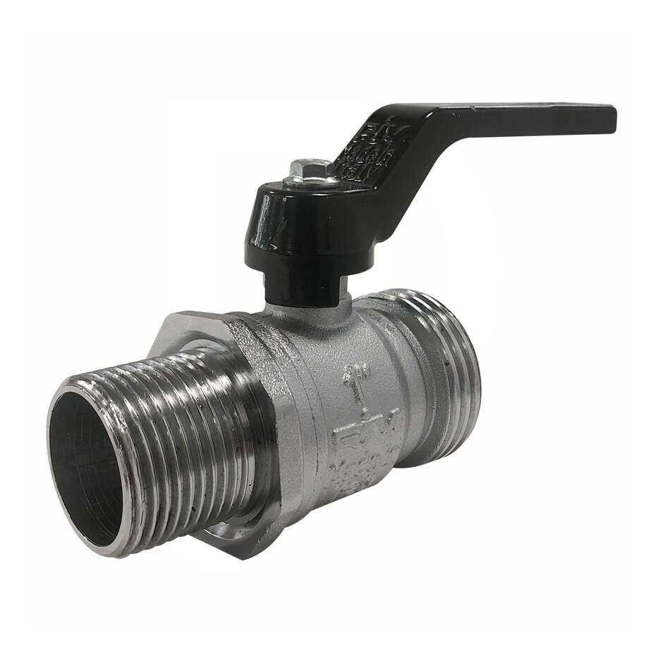 1" ENO 30 chrome-plated brass valve