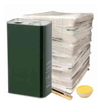 1 L dark green olive oil tin (1008 pieces)