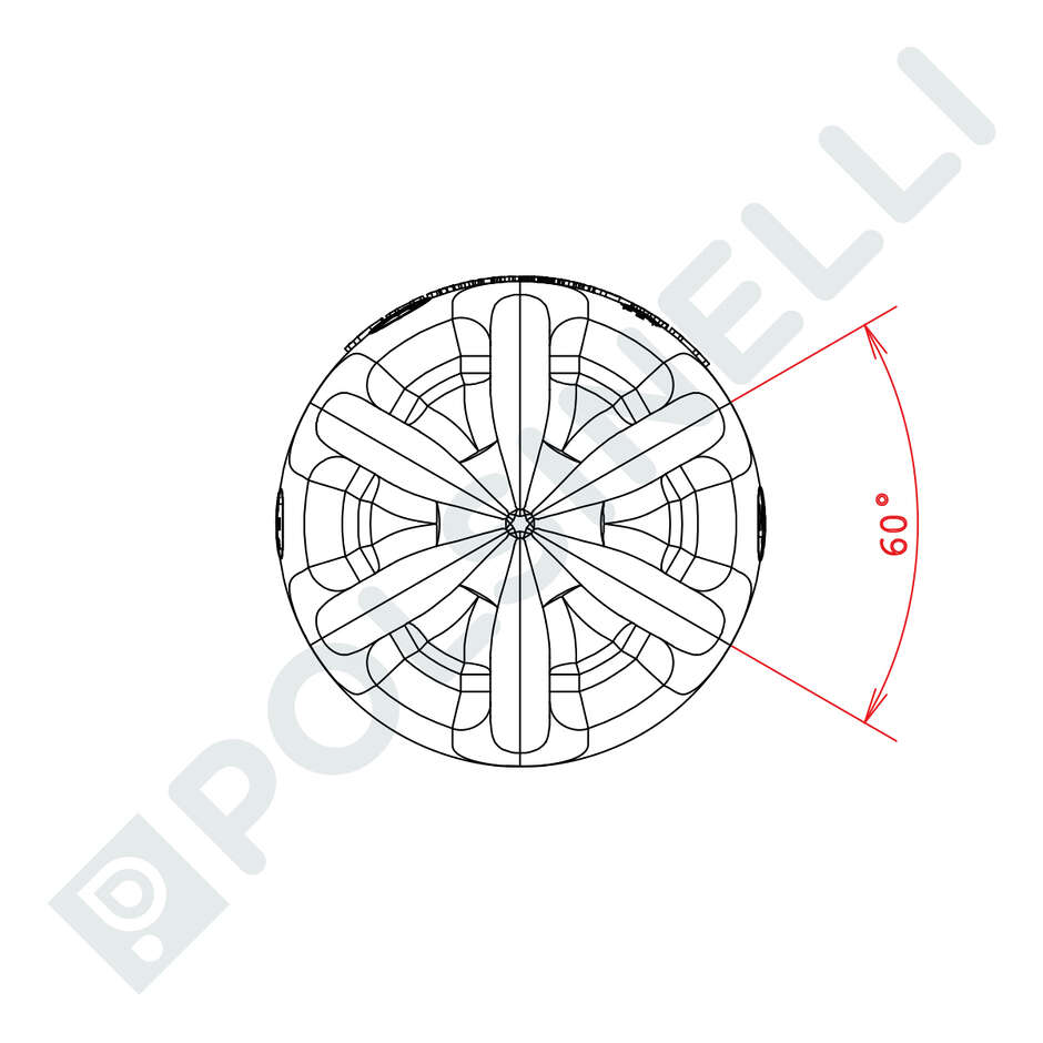1 L PET-Flasche Bordolese Plus mit Verschluss (195 St)