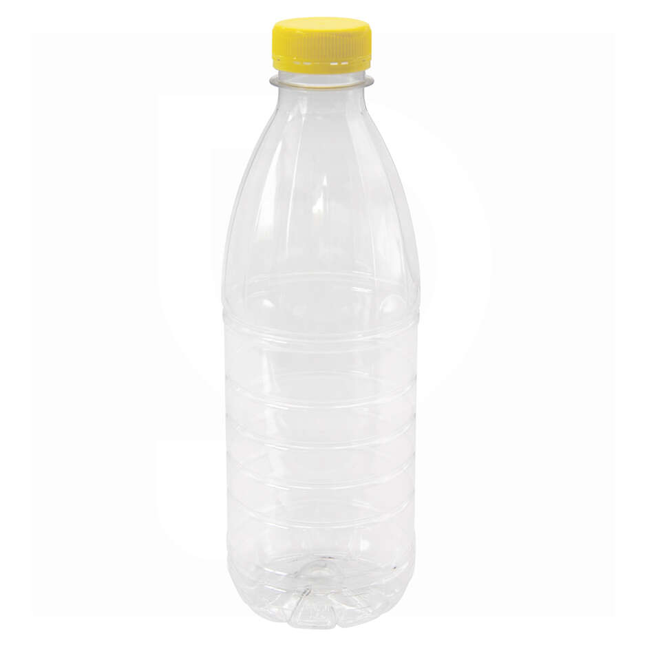1 L PET-Flasche Milk Schraubenhals Bericap 38V30 (176 St)