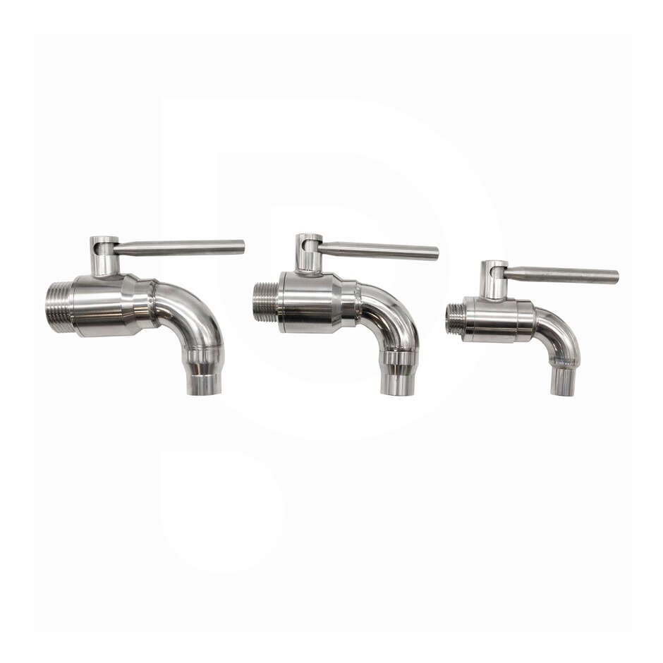 1" stainless steel spigot for wine