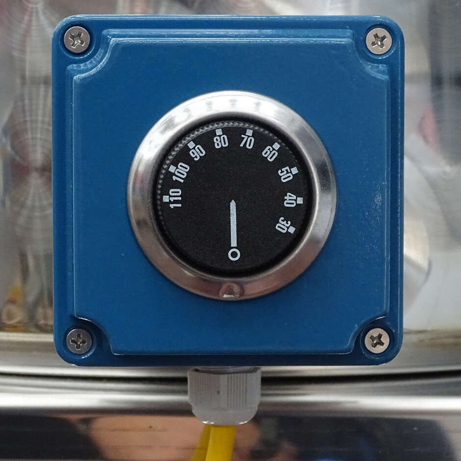 100 CIP Washing system with resistance heater - 2 Tanks  