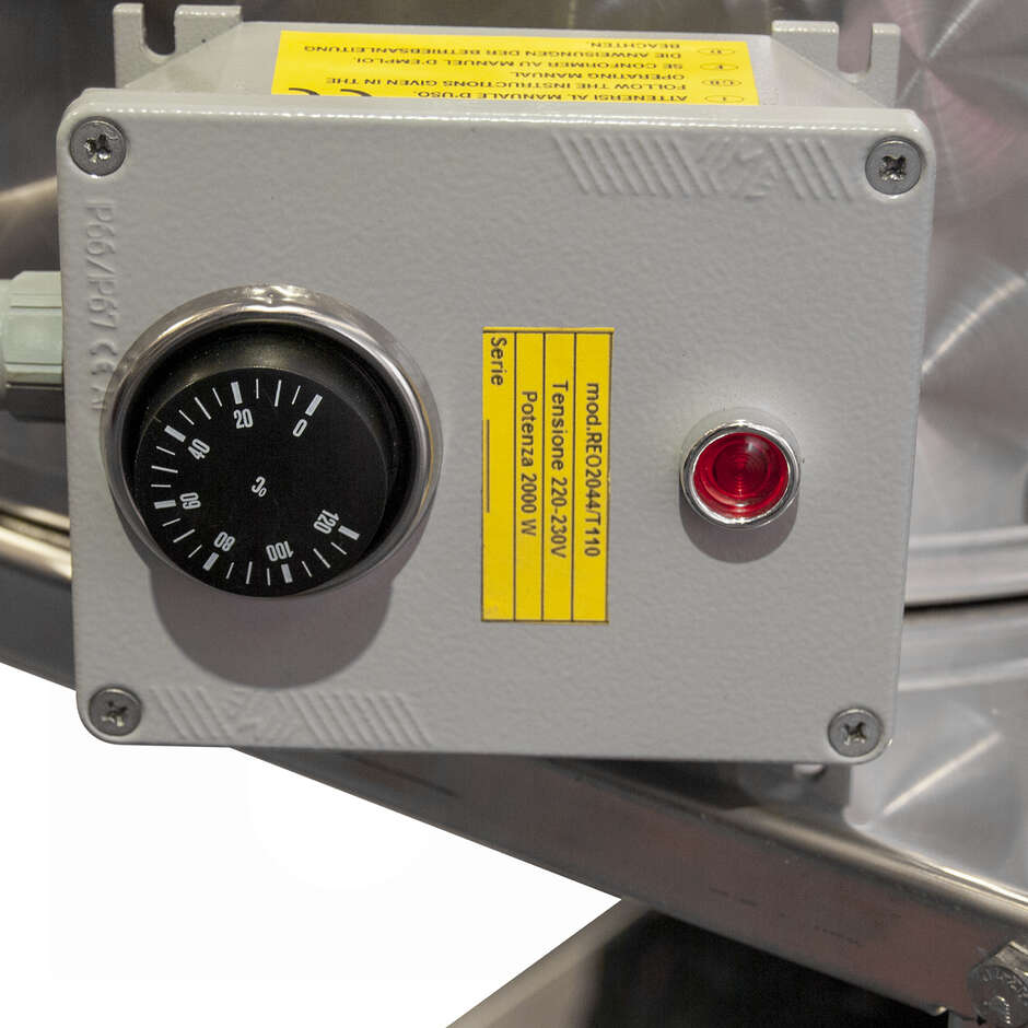 100 CIP Washing system  with Resistance heater