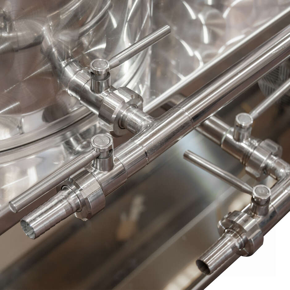 100 CIP Washing system  with Resistance heater