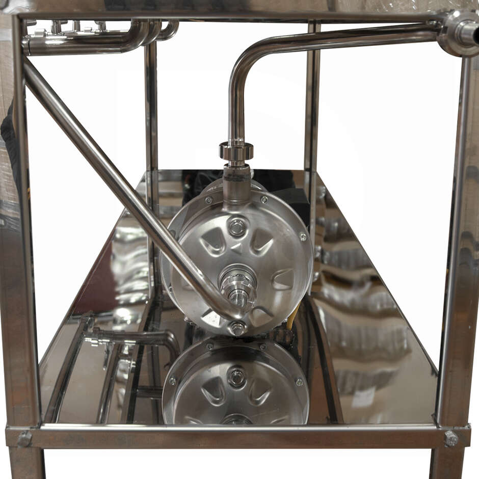 100 CIP Washing system  with Resistance heater