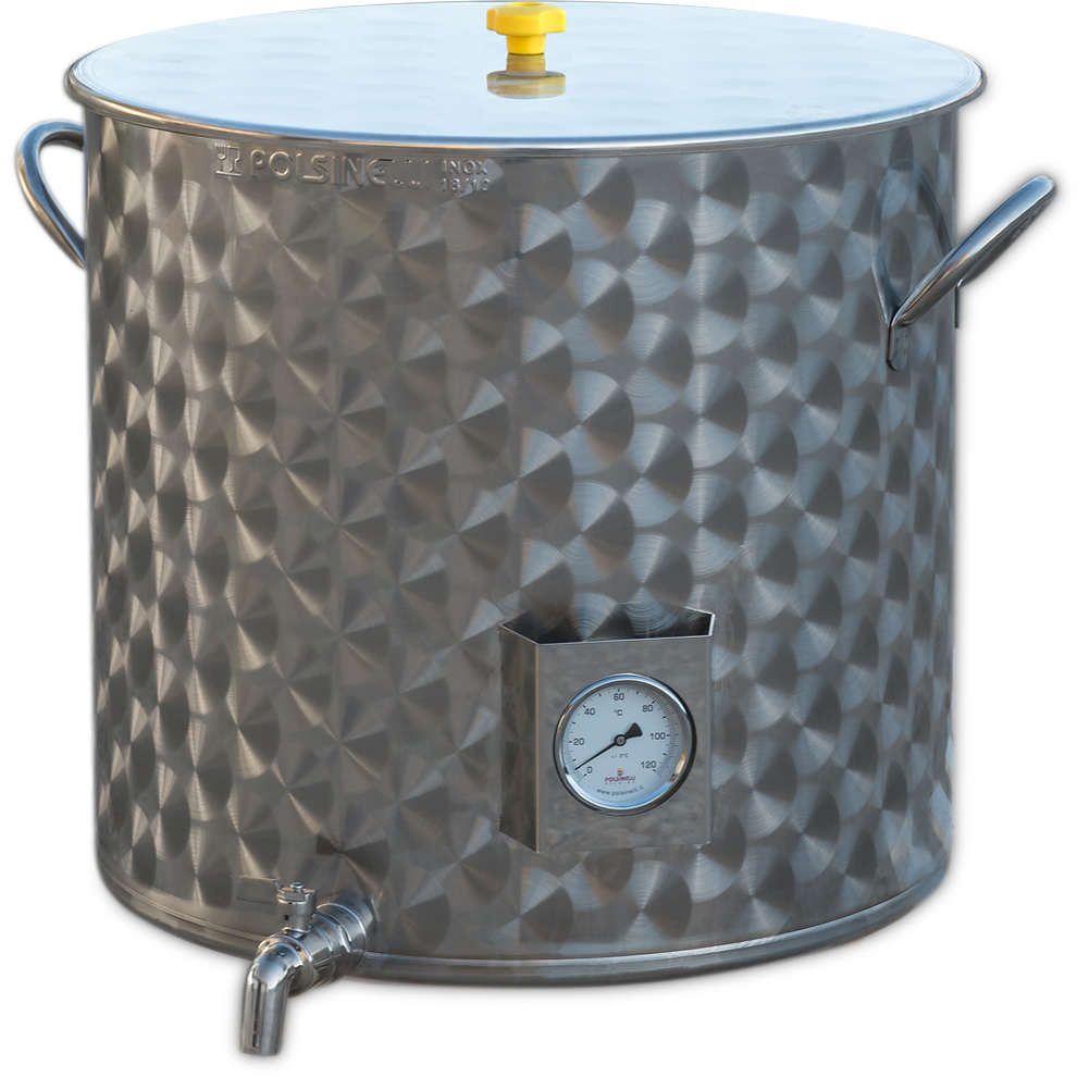 100 L pot for beer brewing