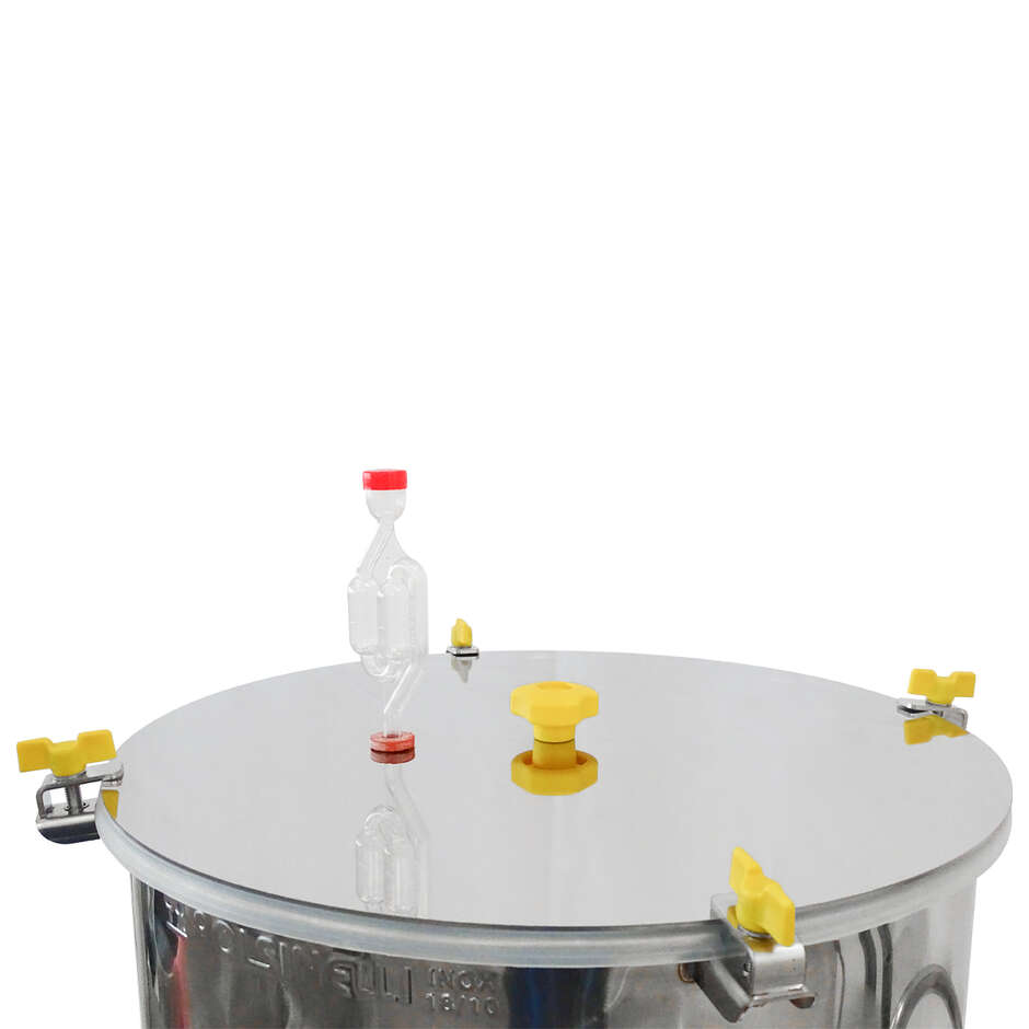 100 L stainless steel beer fermenter