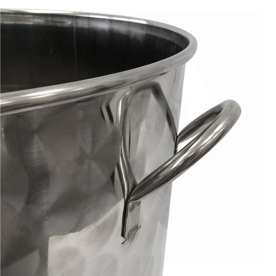 100 L stainless steel tub 