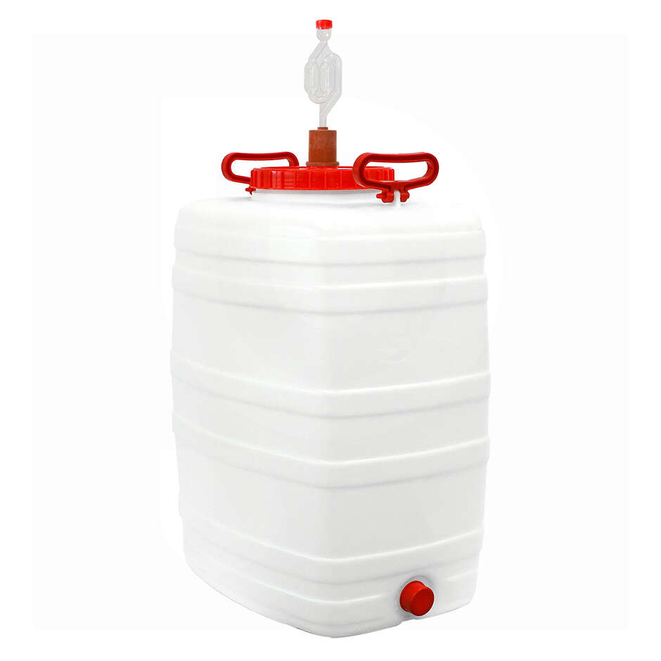 100 Liter Gärfass aus Kunstoff