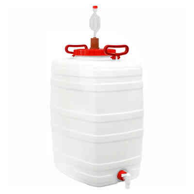 100 Liter Gärfass aus Kunstoff