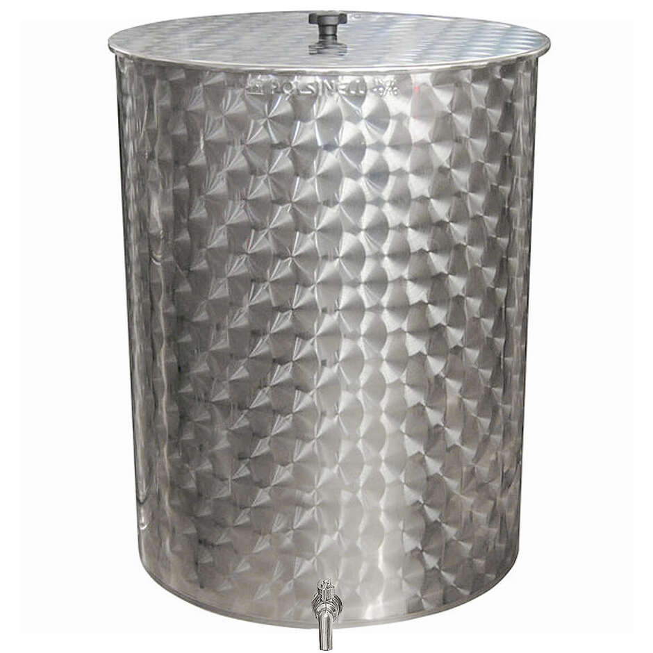 1000 L stainless steel tank
