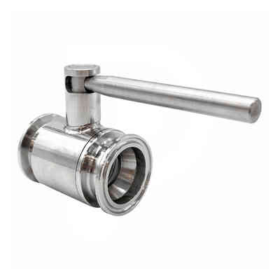 1"1/2 DN25 Stainless Steel Ball Valve CLAMP