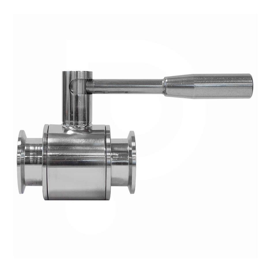 1"1/2 DN32 stainless steel ball valve CLAMP 