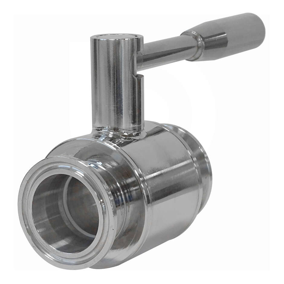 1"1/2 DN32 stainless steel ball valve CLAMP 