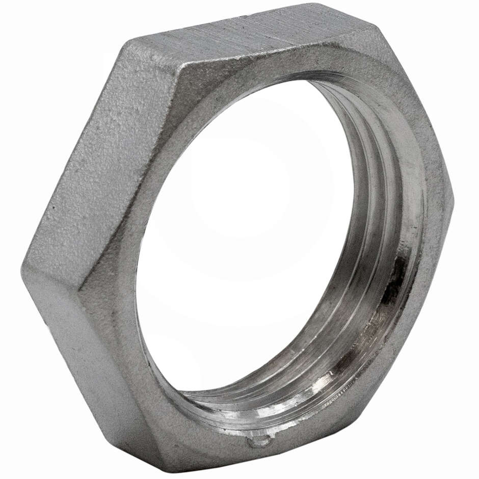 Контргайка из нержавеющей стали 1"1/2" 