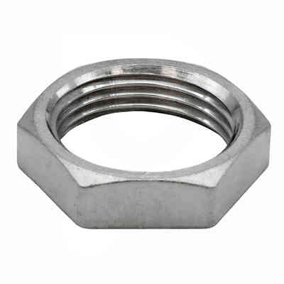 1"1/2 stainless steel locknut