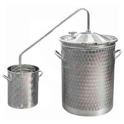 120 liter Destillator