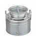 15 L Stainless Steel Drum with Grafted Bottom