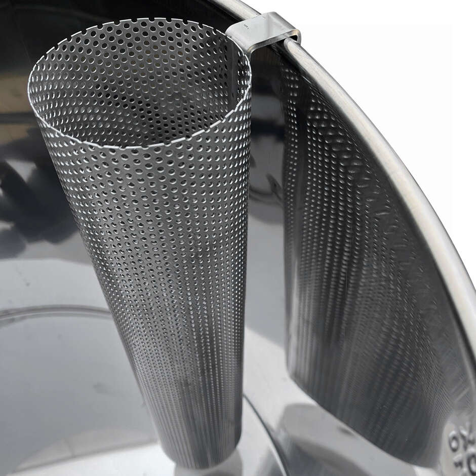 150 L Edelstahl Bottich