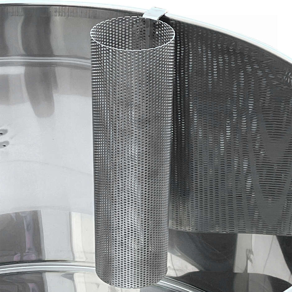 150 L Edelstahl Bottich