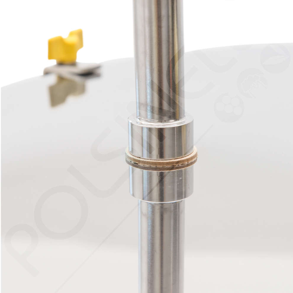 150 L Edelstahl Kühlfermenter mit Glattboden
