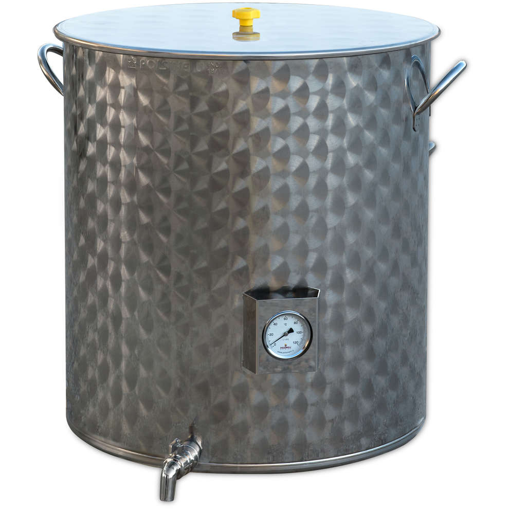 150 L pot for beer brewing