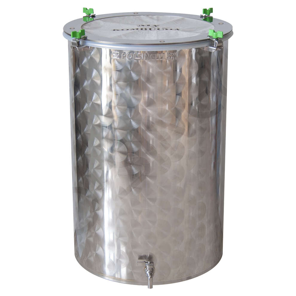 150 L stainless steel Kombucha fermenter