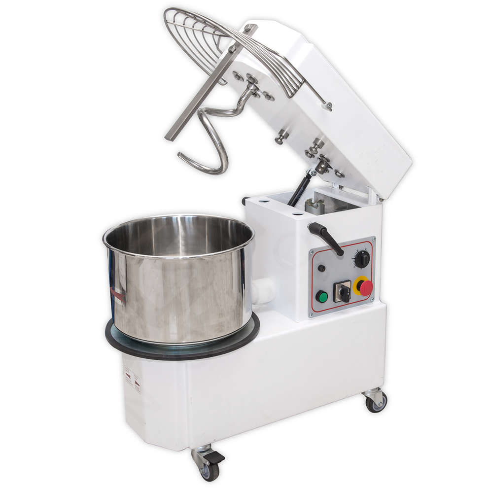 18 kg spiral kneading machine with removable bowl