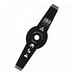 2-Teeth nickel-carbon steel brushcutter curved blade Ø 250 mm