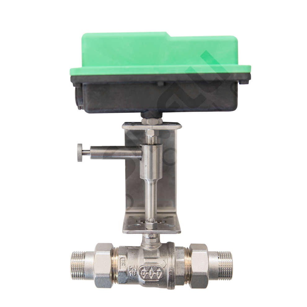 2-way Motorized Ball Valve  3/4" 24V AC