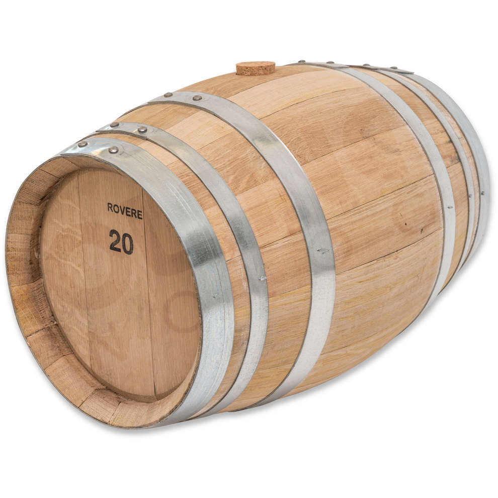20 L regenerated oak barrel inside and outside