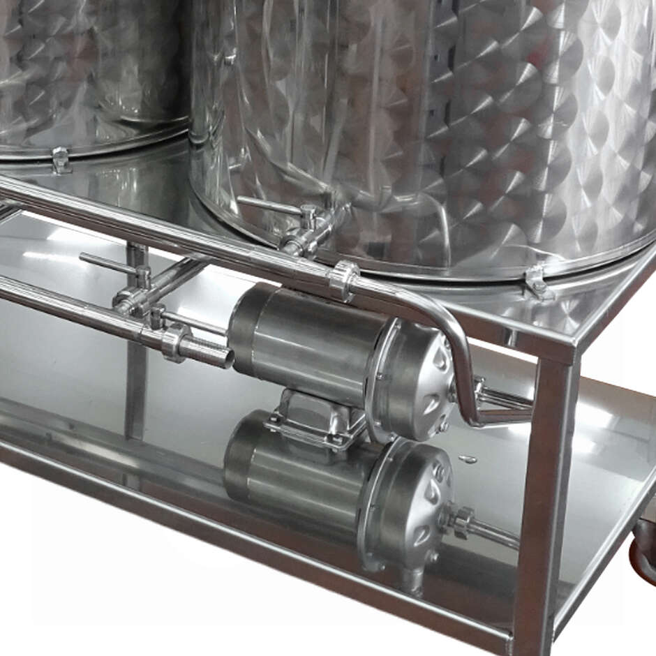 200 CIP Washing system with Resistance heater