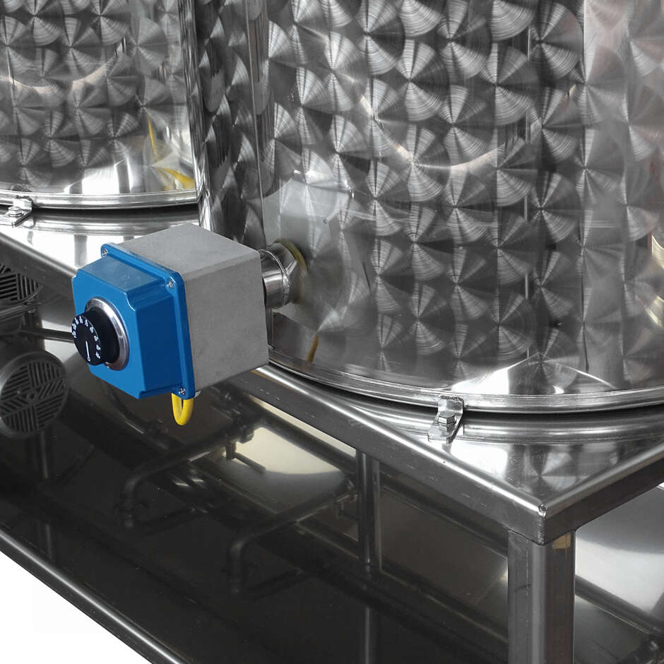 200 CIP Washing system with Resistance heater