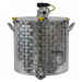 200 L CLAMP stainless steel motorized pot