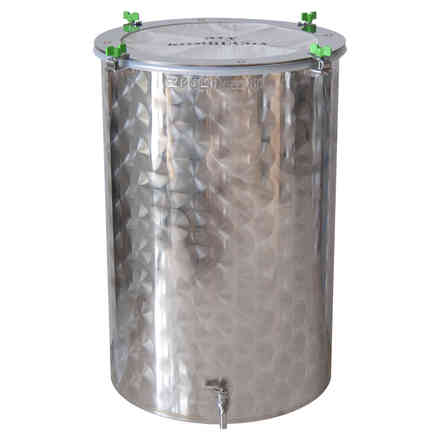 200 L Edelstahl Gärfass für Kombucha