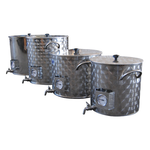 200 L pot for beer brewing