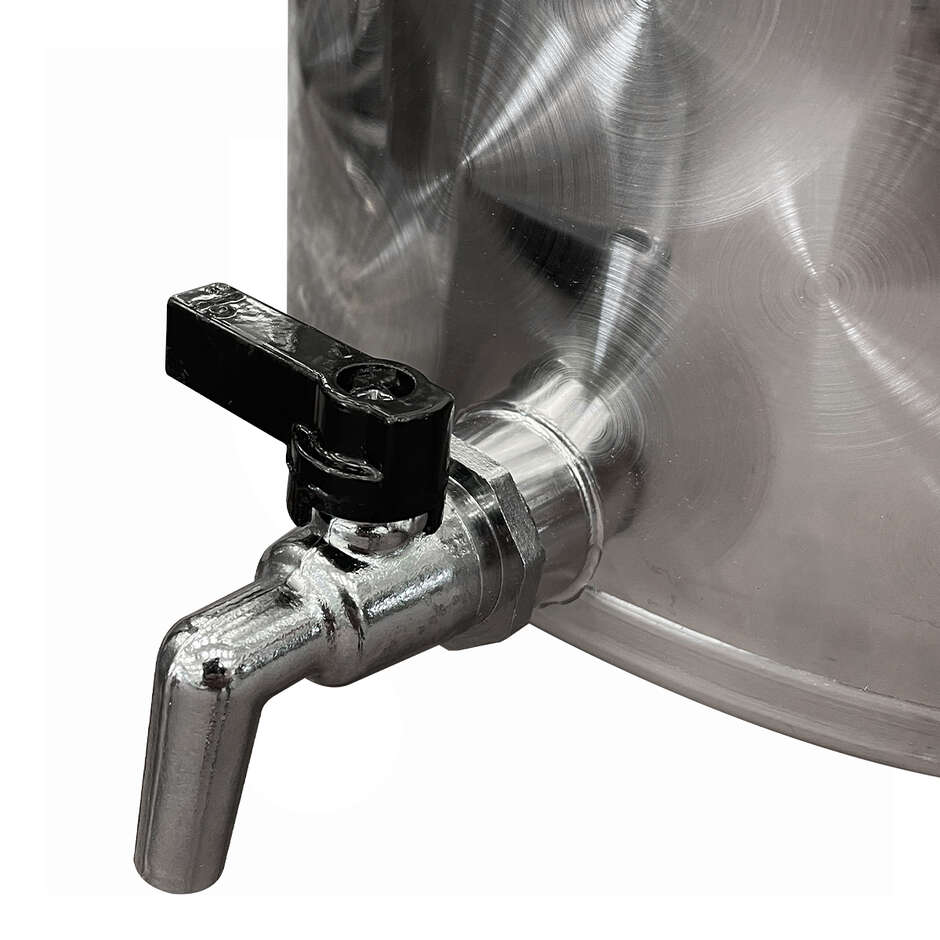 200 L stainless steel tank