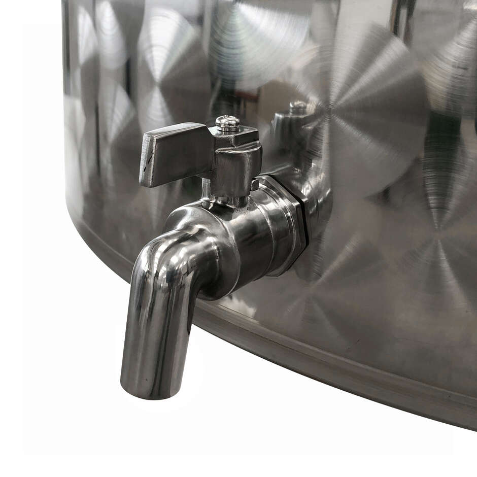 200 L stainless steel wine tub for wine marc
