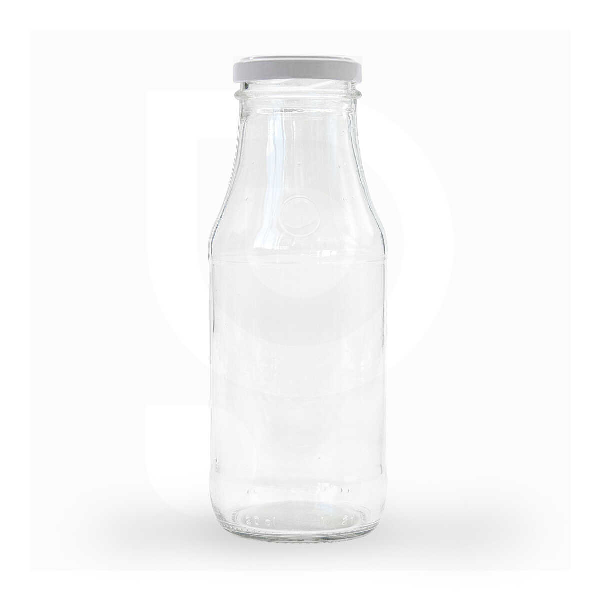 200 ML Barrel Glass Bottle with Caps