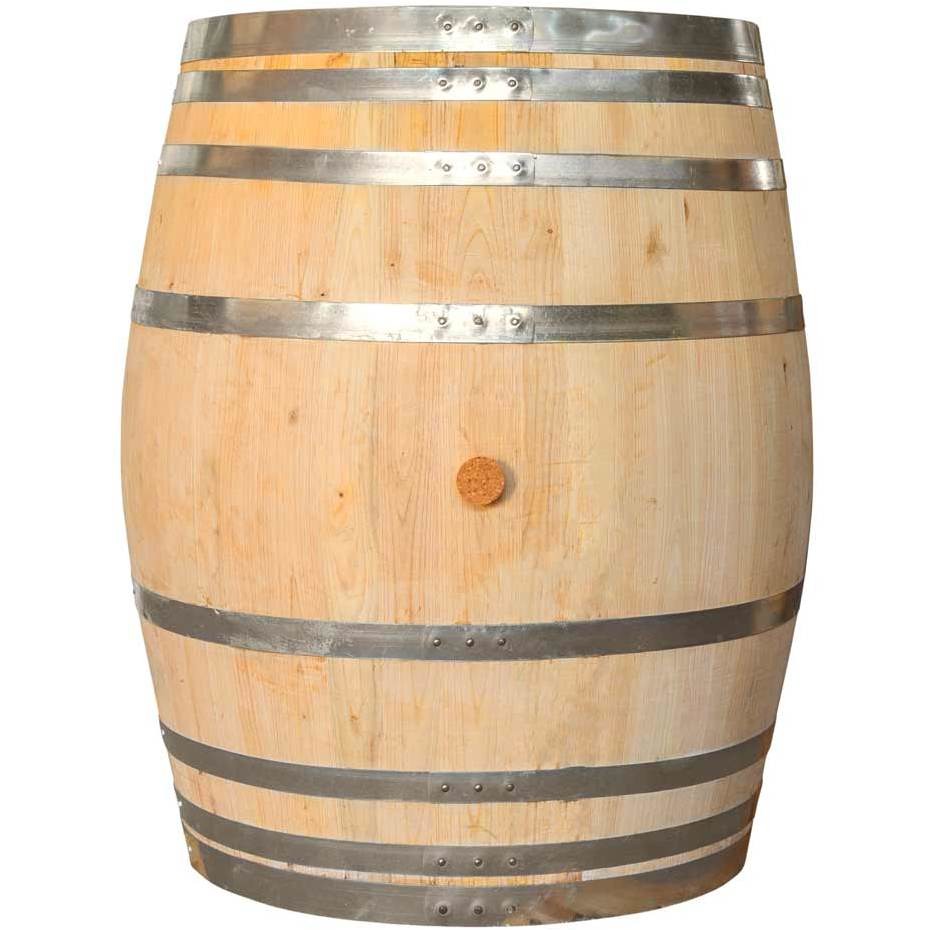 225 L externally regenerated oak barrel 